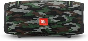 img 3 attached to 🔊 Портативная водонепроницаемая колонка JBL Xtreme 2 с блютузом и набором с защитным кейсом – Камуфляж: Беспрецедентное качество звука и надежность для ваших приключений на открытом воздухе.