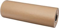 📦 pratt kraft paper packaging wrap, kpr30241200r, 1200 feet length x 24 inches width, multipurpose kraft logo