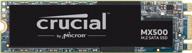 crucial mx500 1tb m.2 internal ssd with 3d nand, up to 560mb/s speed - ct1000mx500ssd4 logo