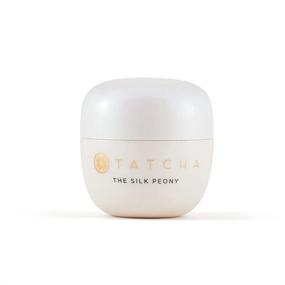 img 4 attached to 🌸 Tatcha Silk Peony Eye Cream: Hydrating with Line-Smoothing Liquid Silk for Radiant & Youthful Eyes, 15 ml, 0.5 oz