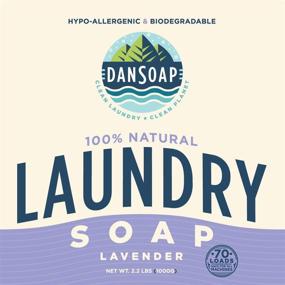 img 2 attached to DanSoap Laundry Detergent: Eco-Friendly Hypoallergenic Washing Soda, 100% Natural & Non-Toxic, Gentle Mineral & Plant Based Powder