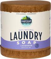 dansoap laundry detergent: eco-friendly hypoallergenic washing soda, 100% natural & non-toxic, gentle mineral & plant based powder logo