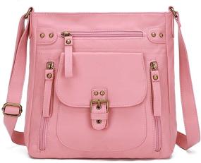 img 4 attached to 👜 Stylish and Multifunctional KL928 Crossbody Shoulder Handbags for Women: Leather Handbags, Wallets, and Shoulder Bags