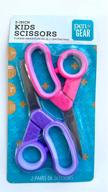 pen gear scissors count purple logo