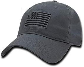 img 3 attached to 🧢 Rapiddominance Polo Style USA Cap: The Perfect Blend of Style and Patriotism