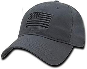 img 4 attached to 🧢 Rapiddominance Polo Style USA Cap: The Perfect Blend of Style and Patriotism