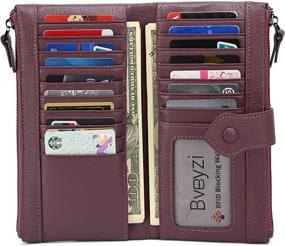 img 4 attached to 👛 Premium Bifold Leather Wallets for Women - Secure & Stylish Handbags and Wallets