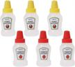 raynag condiment squeezable containers dispensers logo