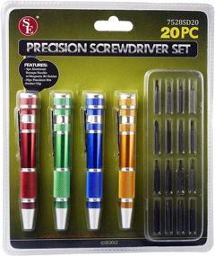 img 3 attached to SE 20-Piece Precision Screwdriver Set - Trusted Tool for Precise Repairs