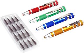 img 4 attached to SE 20-Piece Precision Screwdriver Set - Trusted Tool for Precise Repairs