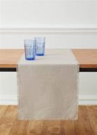 solino linen fringe home runner логотип