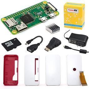 img 1 attached to 🥧 Набор для начинающих CanaKit Raspberry Pi Zero W 16GB - беспроводная версия