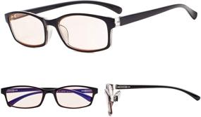 img 2 attached to 👓 Stylish 2 Pair Design Computer Reading Glasses for Women and Men