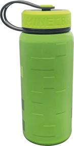 img 2 attached to Minecraft 24oz Vacuum Insulated Water Bottle by Zak Designs - Durable Sports Bottle with Easy Grip, Keeps Drinks Cold (24 oz, Stainless Steel)