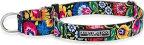 img 4 attached to 🐶 Lucky Love Premium No Slip Martingale Collar: Perfect for Whippets, Greyhounds, and More