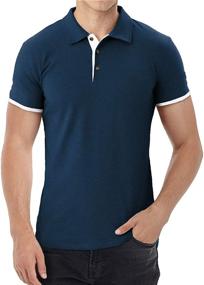 img 3 attached to 👕 Aiyino Sleeve Shirts: Exceptionally Stylish and Versatile Casual Design