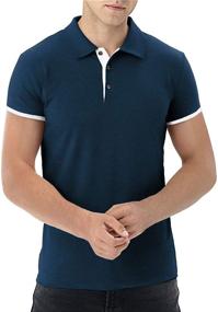 img 1 attached to 👕 Aiyino Sleeve Shirts: Exceptionally Stylish and Versatile Casual Design