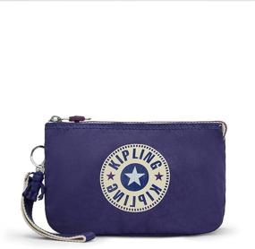 img 4 attached to Kipling Creativity Extra Large Wristlet