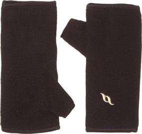 img 1 attached to 🧤 Pair of Back on Track Fleece Wrist Braces with Thumb Support