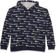 толстовка champion powerblend oxford x large логотип