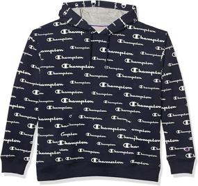 img 3 attached to Толстовка Champion Powerblend Oxford X Large