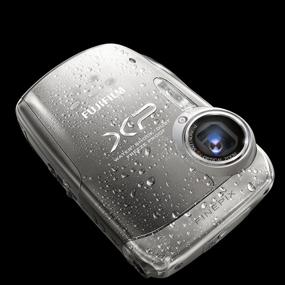 img 1 attached to 📷 Fujifilm FinePix XP10 Waterproof Digital Camera - 12MP, 5x Optical Zoom, 2.7-Inch LCD - Silver