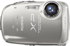 img 3 attached to 📷 Fujifilm FinePix XP10 Waterproof Digital Camera - 12MP, 5x Optical Zoom, 2.7-Inch LCD - Silver