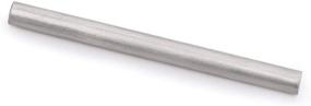 img 4 attached to 🔋 Nickel Electroplating Solution: 3.94"x0.3" Nickel Anode Bar - 1.7oz, 99.6% Nickel Content