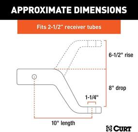 img 2 attached to CURT 45460 Commercial Trailer Receiver