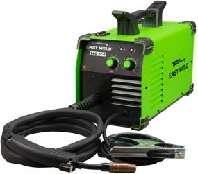 img 4 attached to 🔋 Forney Easy Weld 261, 140 Flux-Cored Welder, 120V, Forest Green