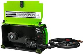 img 3 attached to 🔋 Forney Easy Weld 261, 140 Flux-Cored Welder, 120V, Forest Green