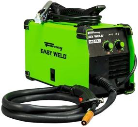 img 1 attached to 🔋 Forney Easy Weld 261, 140 Flux-Cored Welder, 120V, Forest Green