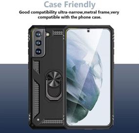 img 1 attached to TOCOL 6 Pack for Samsung Galaxy S21 5G 6.2 inch - Tempered Glass Screen Protector & Camera Lens Protector with Installation Frame - HD Clear, Bubble-Free, Case Friendly (3 Pack Each)