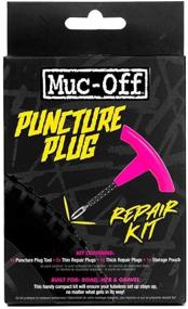 img 4 attached to Muc Off Tubeless Bike Tyre Puncture Plug Repair Kit - 2-in-1 Tools, 10 Plugs & Pouch