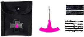 img 3 attached to Muc Off Tubeless Bike Tyre Puncture Plug Repair Kit - 2-in-1 Tools, 10 Plugs & Pouch