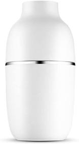 img 4 attached to 🌬️ Oulin's USB-Powered Mini Portable Cool Mist Ultrasonic Humidifier with Auto Shut-off - Quiet and Convenient for Home, Office, Car Interior, and Outdoor Use