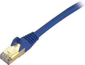 img 2 attached to High-Speed StarTech Cat6A Ethernet Cable for Reliable Network Connections - C6ASPAT1BL