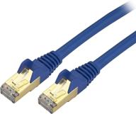 high-speed startech cat6a ethernet cable for reliable network connections - c6aspat1bl logo