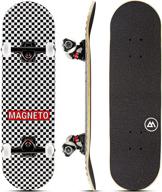 premium maple components for magneto kids skateboard: enhancing performance and durability logo