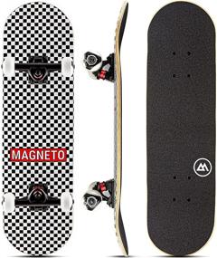 img 4 attached to Premium Maple Components for Magneto Kids Skateboard: Enhancing Performance and Durability