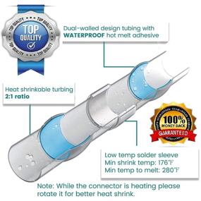 img 2 attached to 🔌 Gowinsee Waterproof Electrical Automotive Connectors