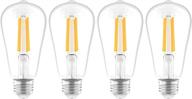 💡 enhance your space with lepro vintage filament dimmable equivalent bulb logo