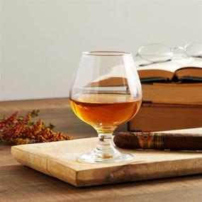 img 3 attached to Premium 13 Oz Whiskey Glass Set – Ideal for Cognac, Brandy, Cocktails & Spirits