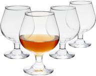 premium 13 oz whiskey glass set – ideal for cognac, brandy, cocktails & spirits логотип