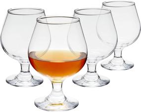 img 4 attached to Premium 13 Oz Whiskey Glass Set – Ideal for Cognac, Brandy, Cocktails & Spirits