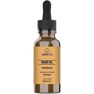 aberlite beard growth oil & conditioner for men - softens and hydrates facial hair logo