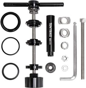 img 2 attached to 🚴 Acekit Bike Bottom Bracket Install and Removal Press Tool Set with Packing Case, Including Bicycle Bottom Bracket Remover for BB86, BB30, BB91, BB92, and PF30