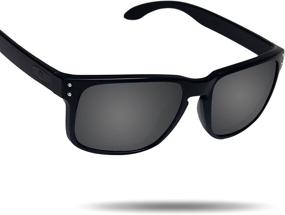 img 2 attached to 🕶️ Fiskr Anti-Saltwater Holbrook Sunglasses: Men's Accessories, Eyewear Accessories