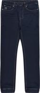 👖 nautica boys stretch jogger pant: comfortable boys' clothing for stylish pants logo