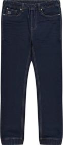 img 2 attached to 👖 Nautica Boys Stretch Jogger Pant: Comfortable Boys' Clothing for Stylish Pants